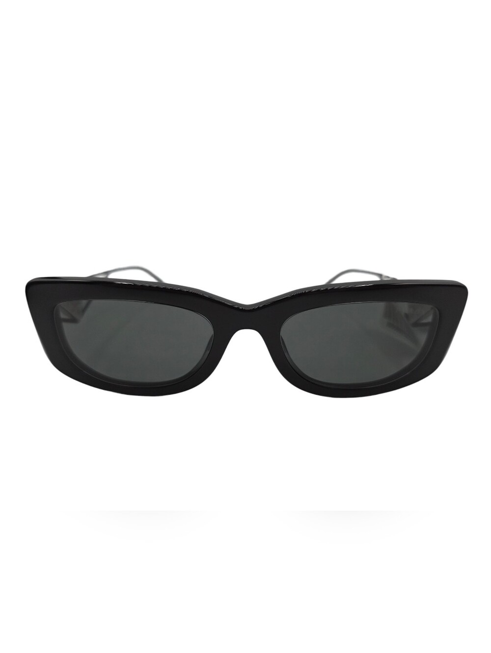 Prada Black Cat-Eye Sunglasses